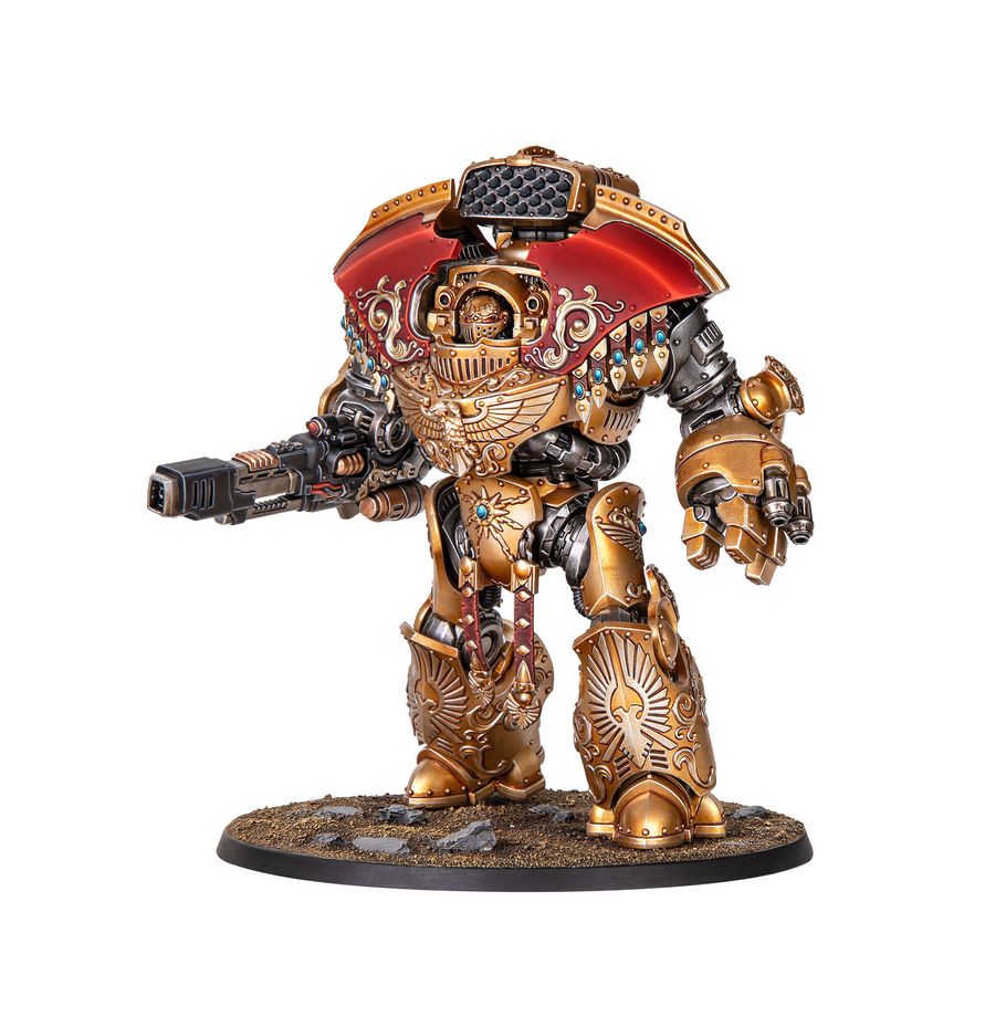 WARHAMMER 40K CUSTODES: Telemon Heavy Dreadnought