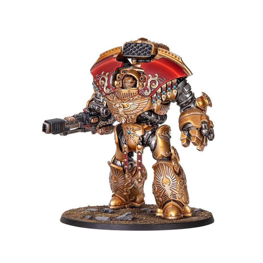 WARHAMMER 40K CUSTODES: Telemon Heavy Dreadnought