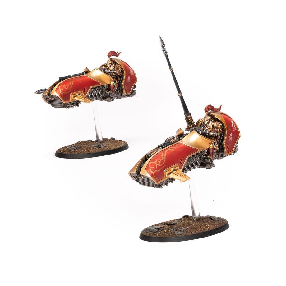 WARHAMMER 40K CUSTODES: Gyrfalcon Jetbike Sodality