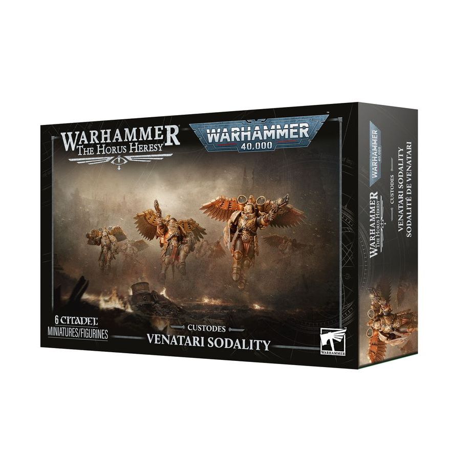 WARHAMMER 40K CUSTODES: Venatari Sodality