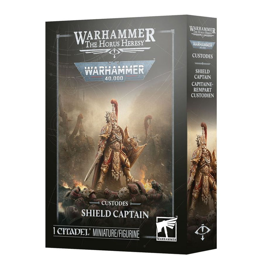 WARHAMMER 40K CUSTODES: Shield Captain