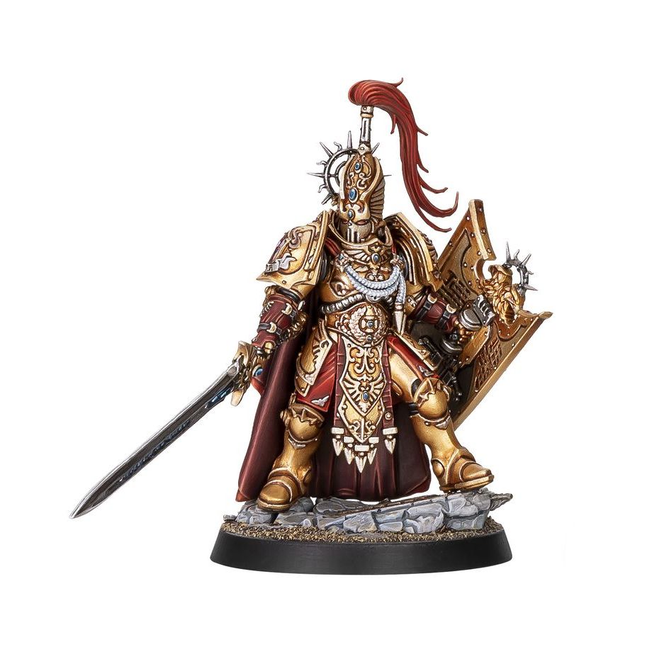 WARHAMMER 40K Combat Patrol: Adeptus Custodes