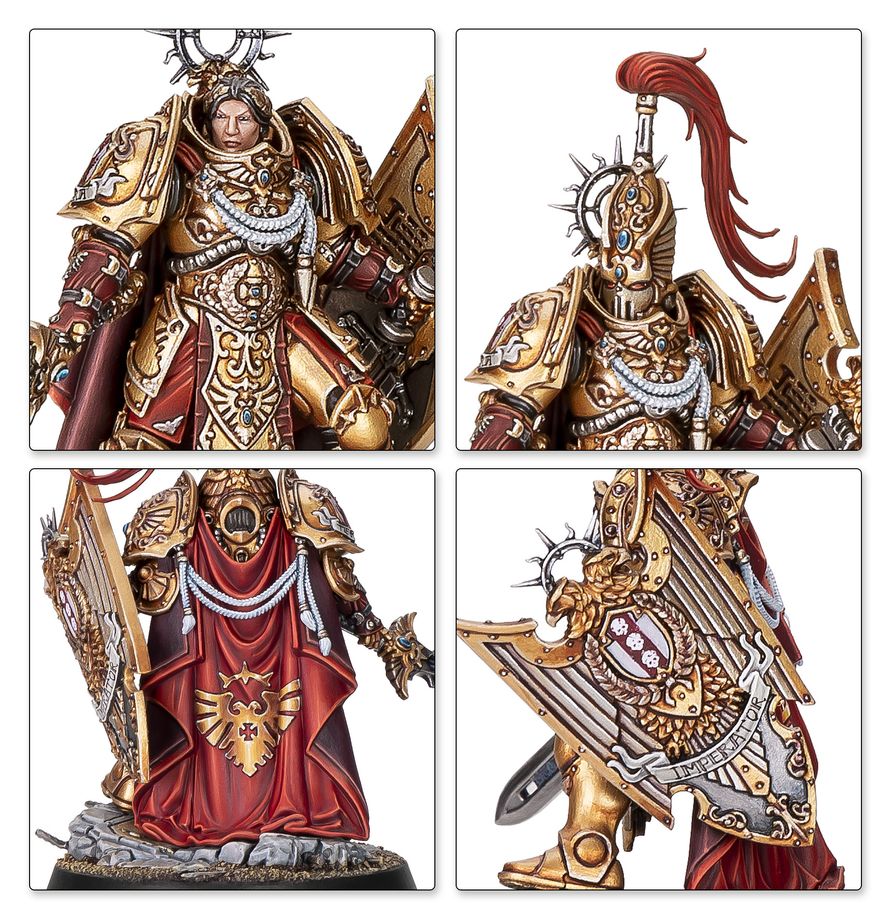 WARHAMMER 40K Combat Patrol: Adeptus Custodes