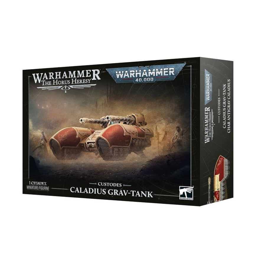WARHAMMER 40K CUSTODES: Caladius Grav-Tank