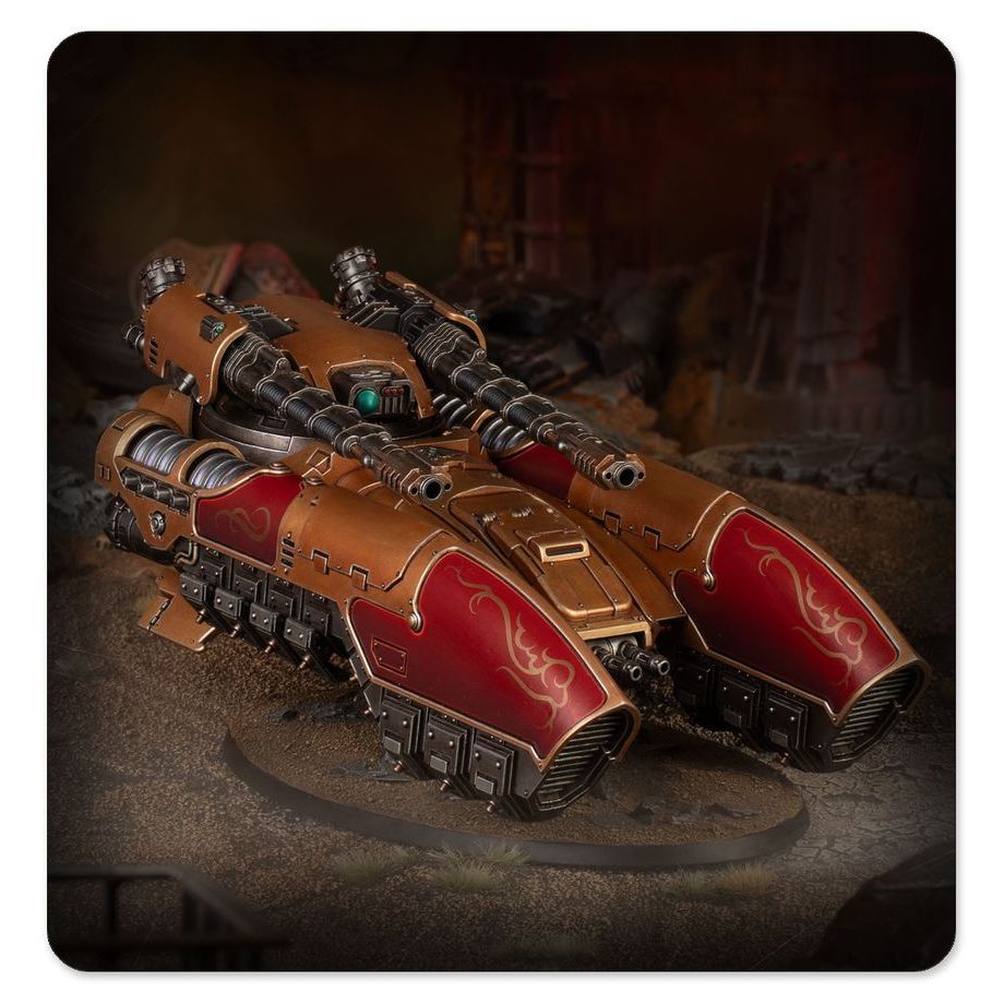 WARHAMMER 40K CUSTODES: Caladius Grav-Tank