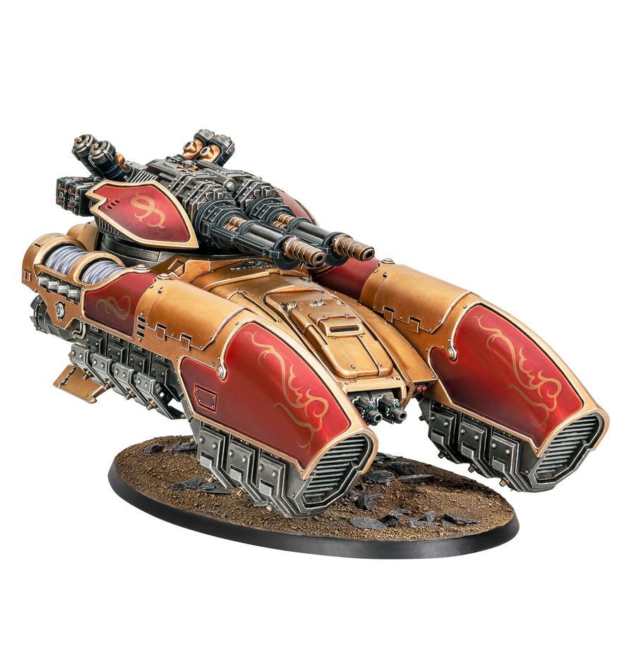 WARHAMMER 40K CUSTODES: Caladius Annihilator Grav-Tank