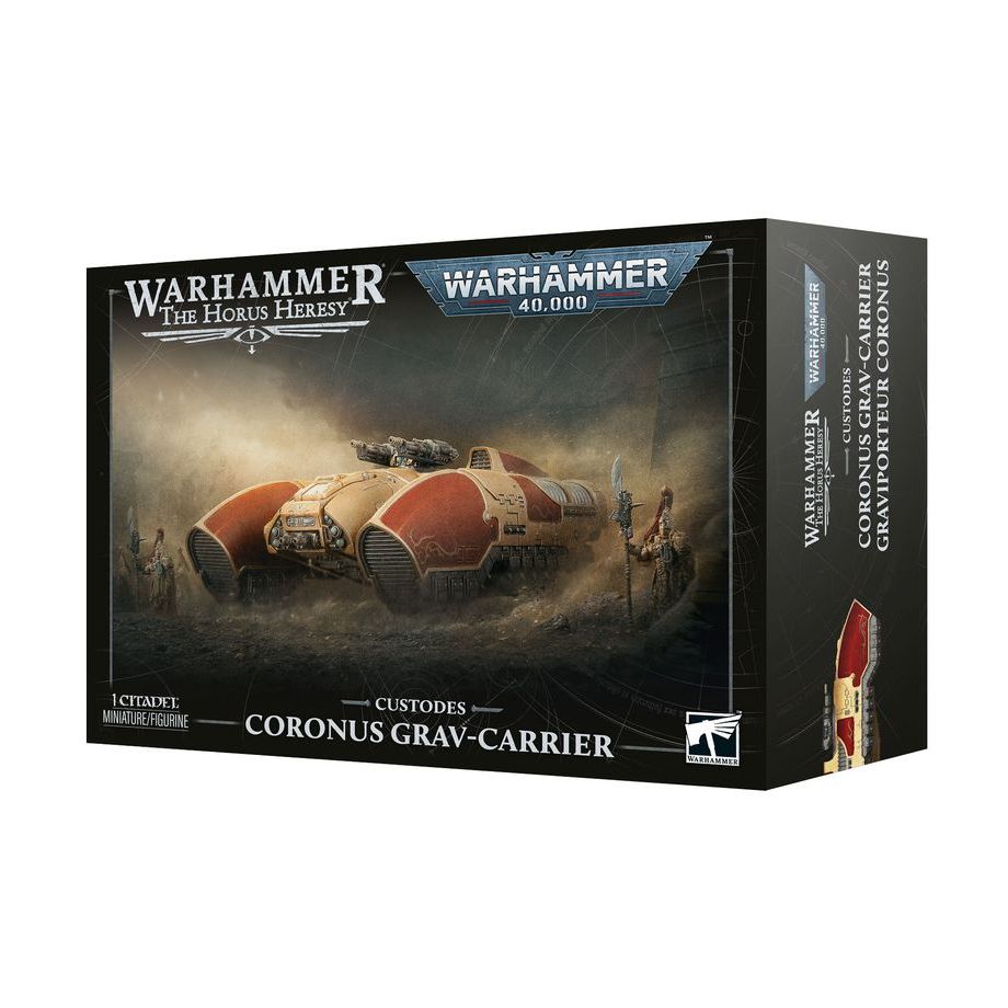 WARHAMMER 40K CUSTODES: Coronus Grav-Carrier