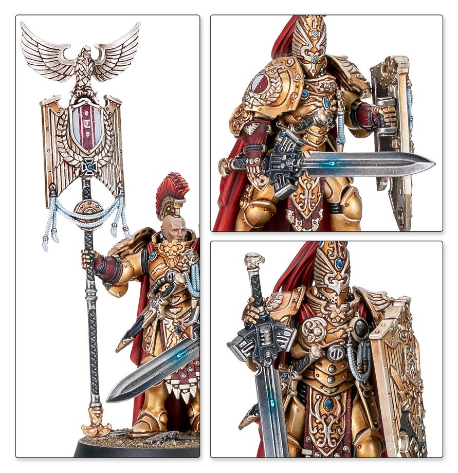 WARHAMMER 40K Combat Patrol: Adeptus Custodes