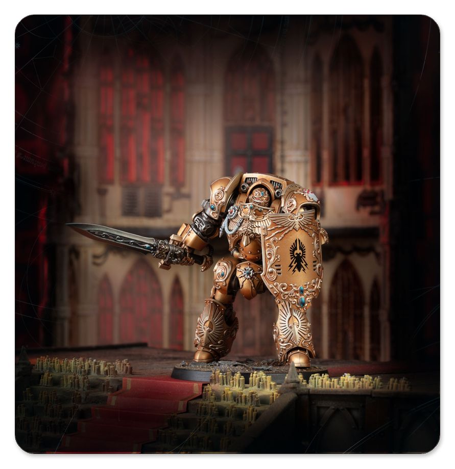 WARHAMMER 40K CUSTODES: Custodian Dreadnought