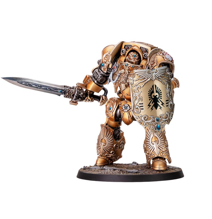 WARHAMMER 40K CUSTODES: Custodian Dreadnought