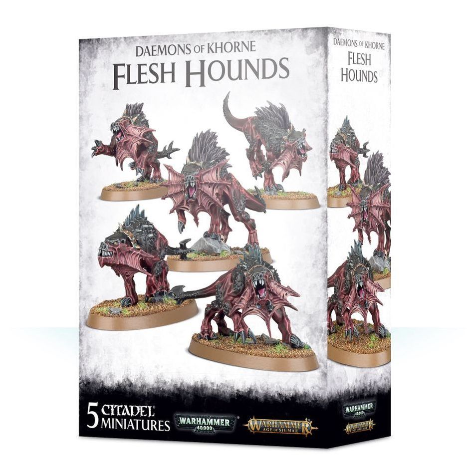 GAMES WORKSHOP 97-63  Blades of Khorne: Flesh Hounds