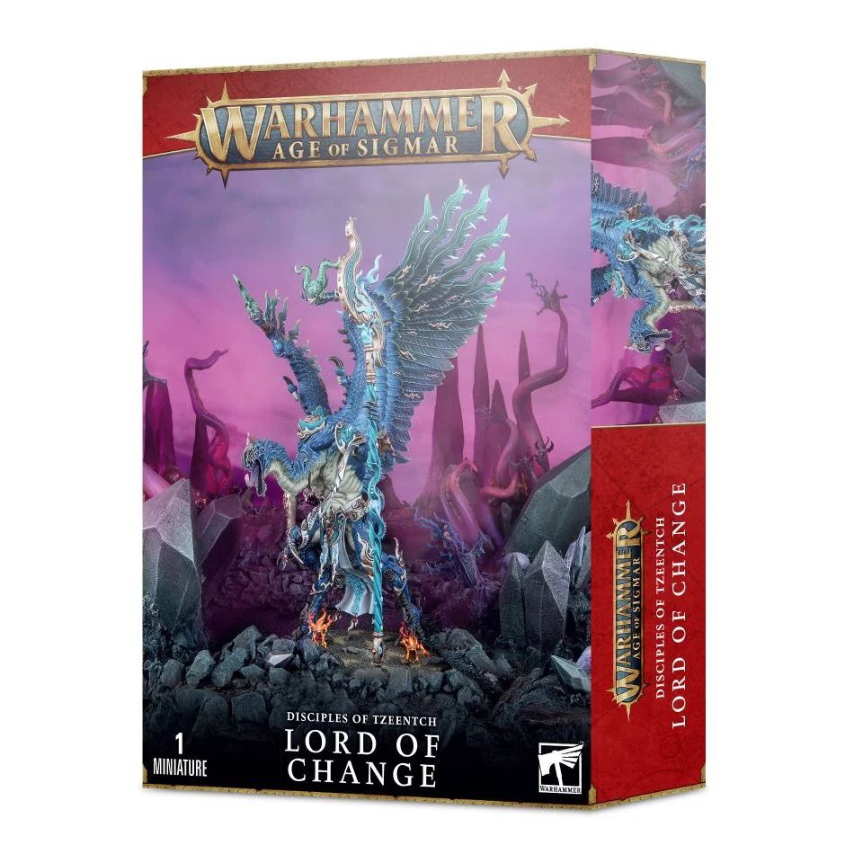 GAMES WORKSHOP 97-26 Disciples of Tzeentch: Lord of Change