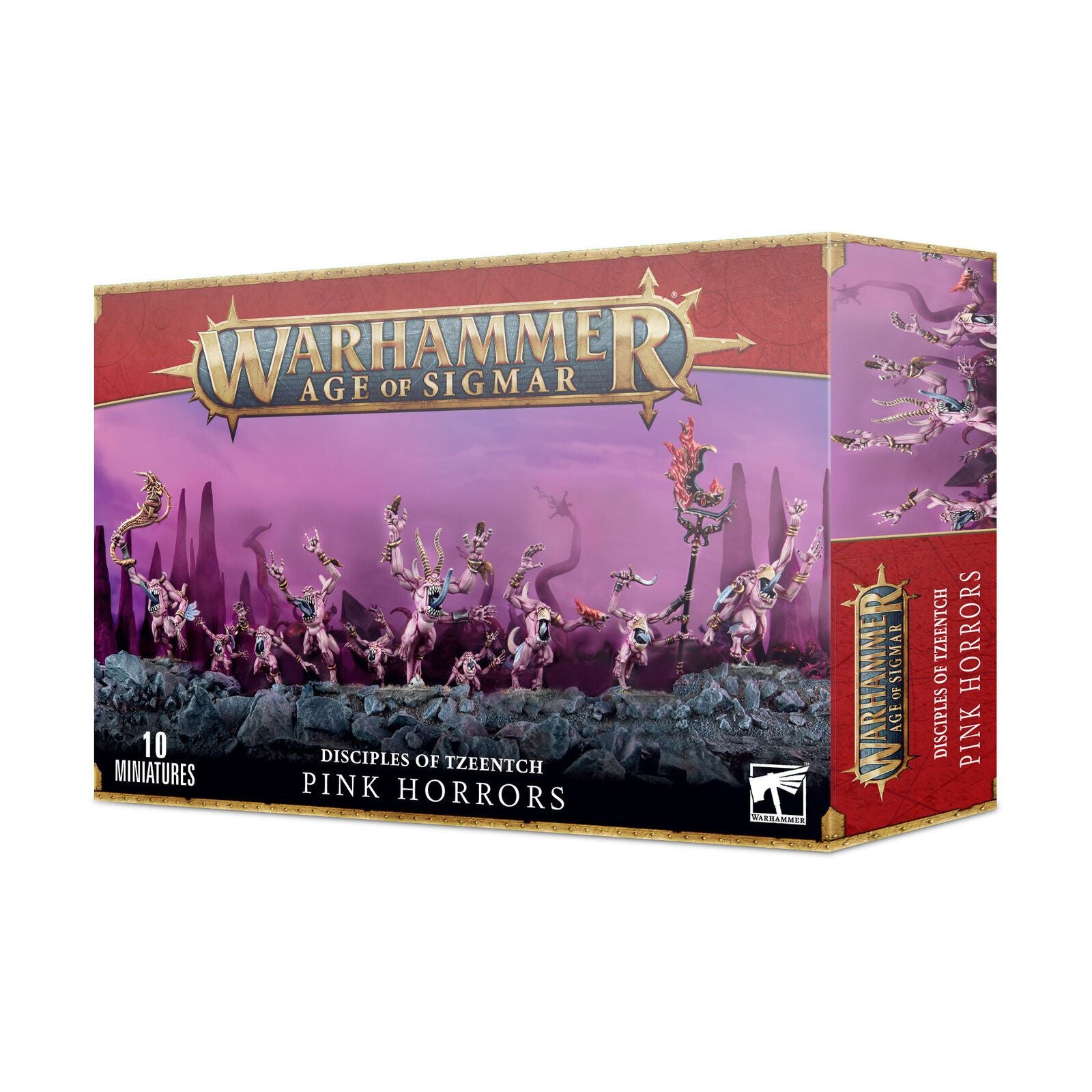 GAMES WORKSHOP 97-12 Disciples of Tzeentch: Pink Horrors