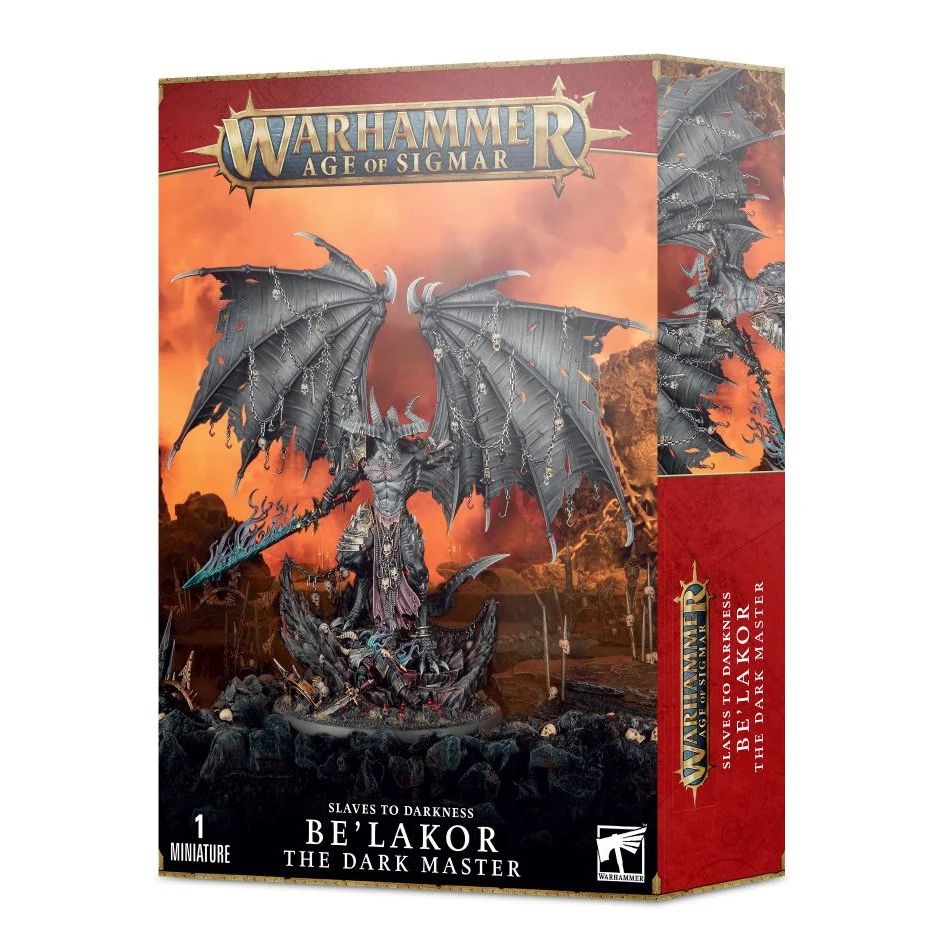 GAMES WORKSHOP 97-19 Slaves to Darkness: Belakor