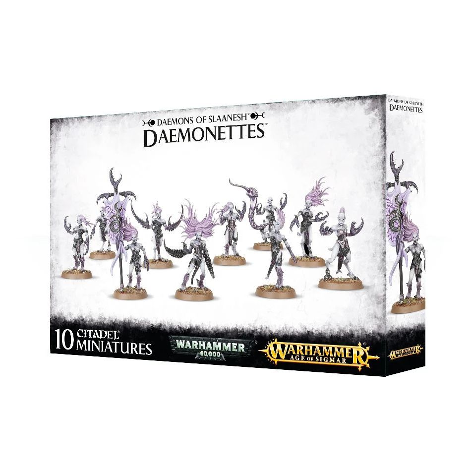 GAMES WORKSHOP 97-09 Hedonites of Slaanesh: Daemonettes