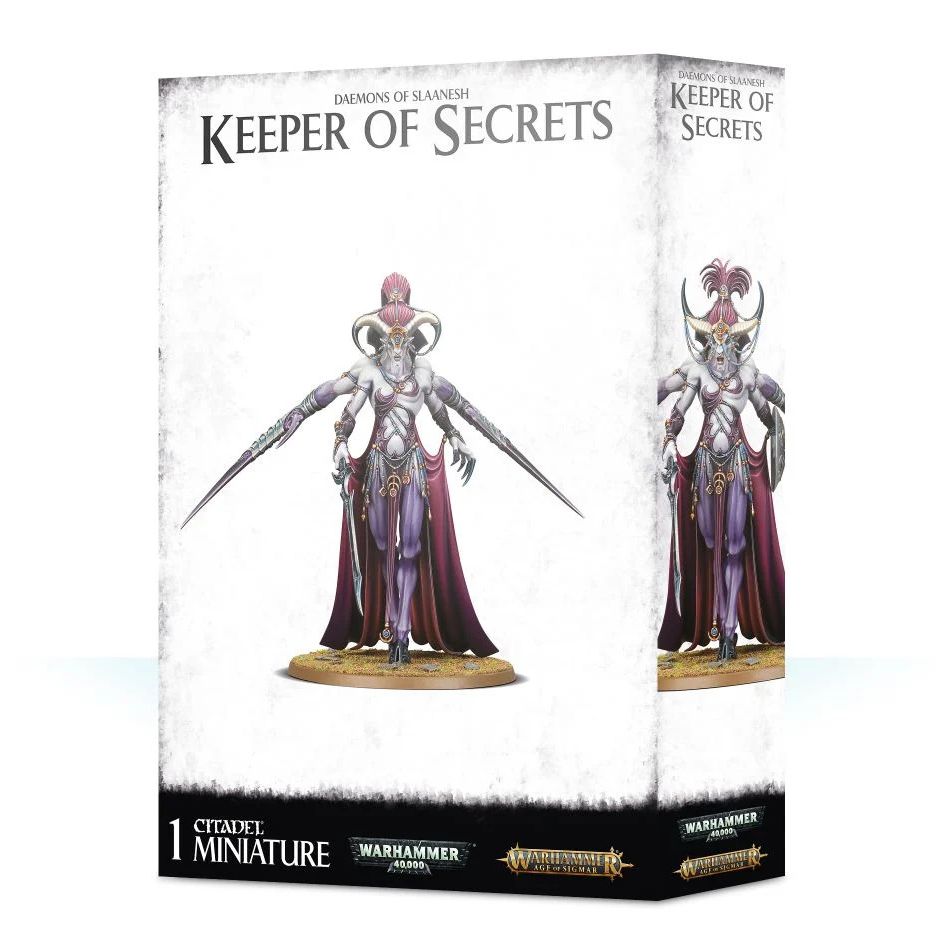 GAMES WORKSHOP 97-06 Hedonites of Slaanesh: Keeper Of Secrets