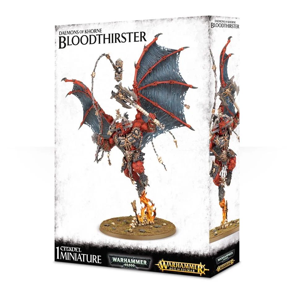 GAMES WORKSHOP 97-27 Blades of Khorne: Bloodthirster