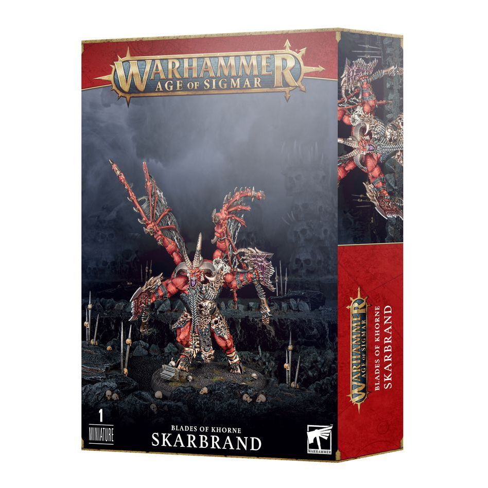GAMES WORKSHOP 97-28 Blades of Khorne: Skarband