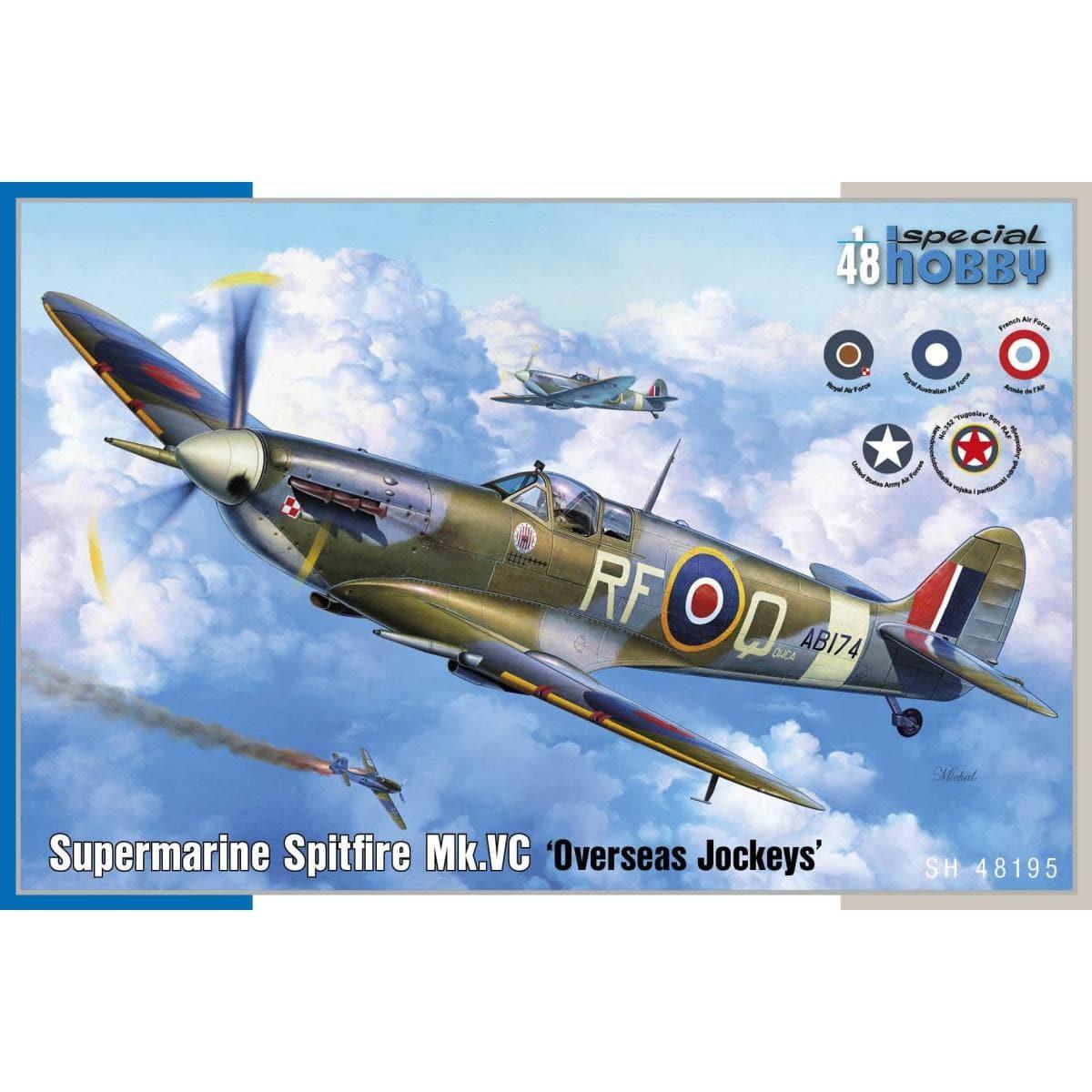 SPECIAL HOBBY 1/48 Supermarine Spitfire Mk.VC