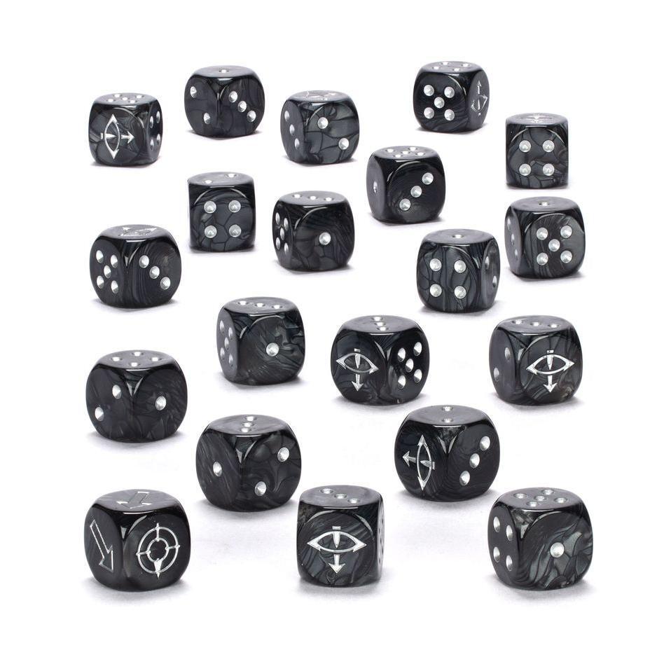 GAMES WORKSHOP Horus Heresy: Age of Darkness Dice Set