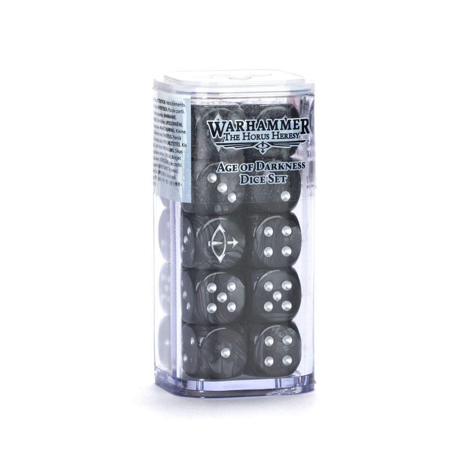 GAMES WORKSHOP Horus Heresy: Age of Darkness Dice Set