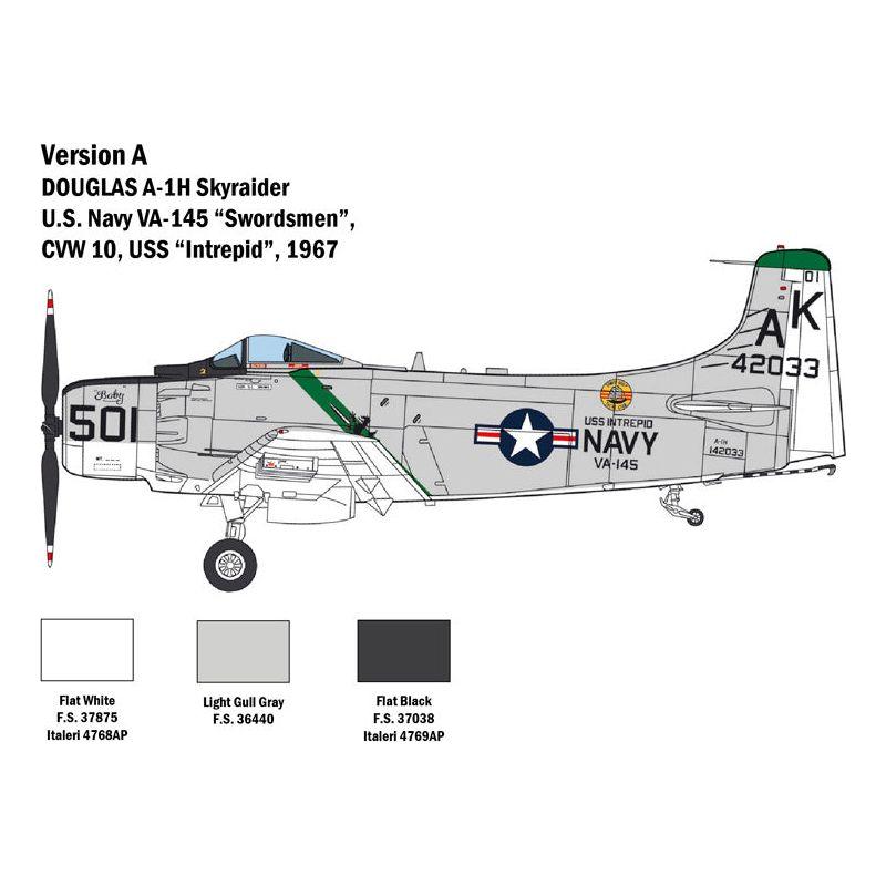 ITALERI 1/48 A-1H Skyraider