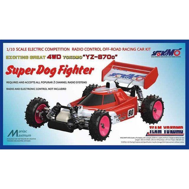 YOKOMO YZ-870C Super Dog Fighter 1/10 Electric Off-Road Buggy Kit