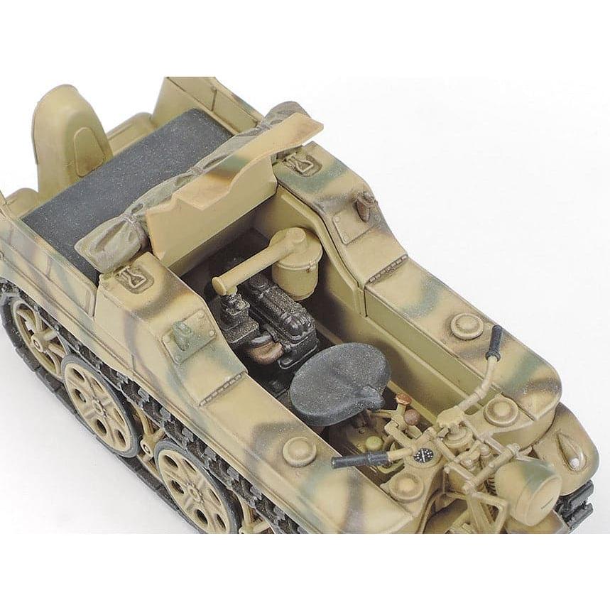 TAMIYA 1/35 German Sd.Kfz.2 Kettenkraftrad (Mid-Production)