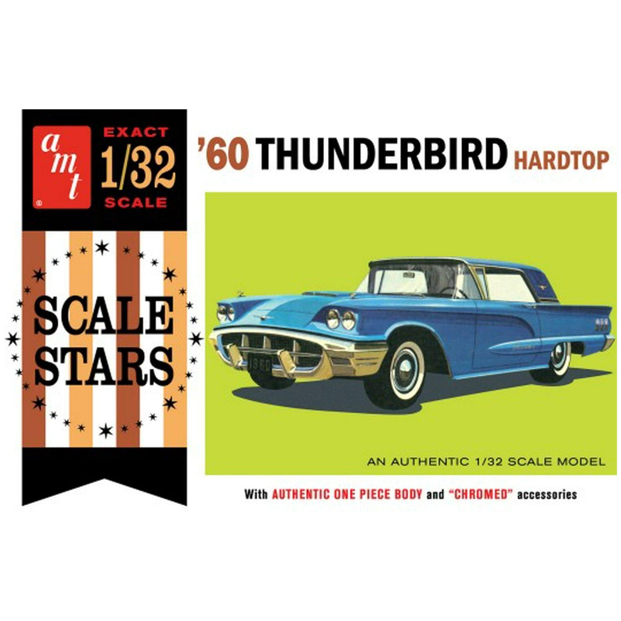 AMT 1/32 1960 Ford Thunderbird