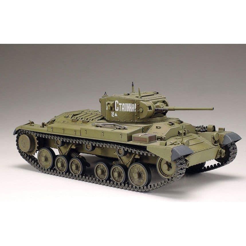 TAMIYA 1/35 Valentine Mk.II/IV British Infantry Tank Mk.III