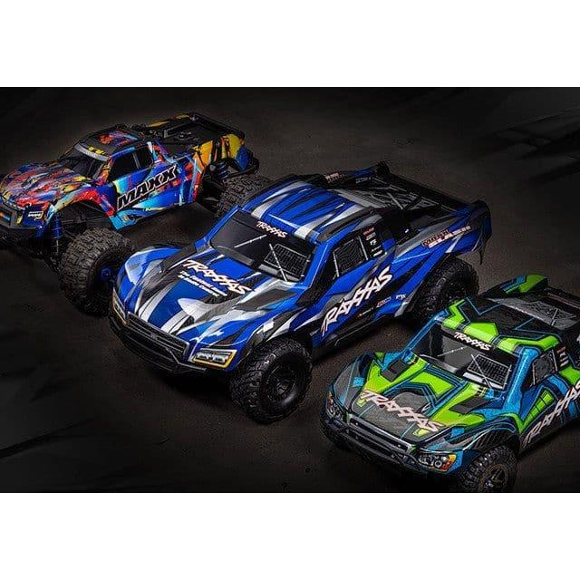 TRAXXAS Maxx Slash Short Course Truck 1/10 - Green Brushless