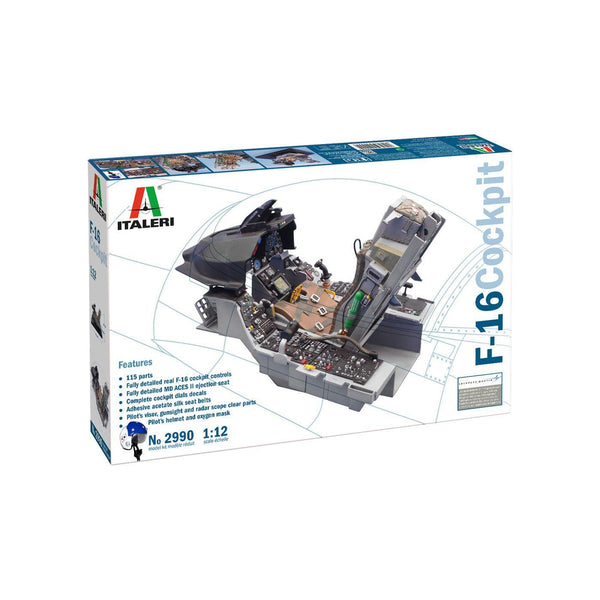 ITALERI 1/12 F-16 Cockpit
