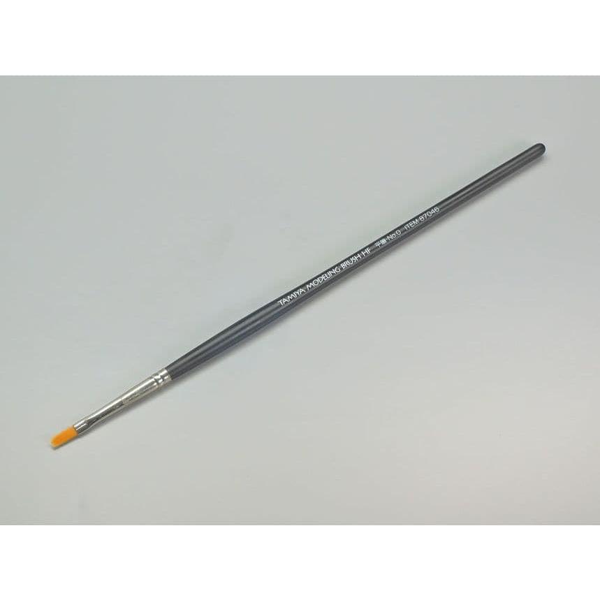 TAMIYA High Finish Flat Brush No.0