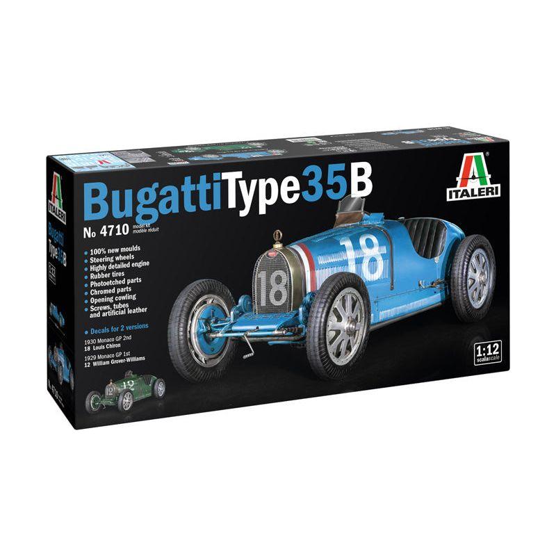 ITALERI 1/12 Bugatti Type 35B