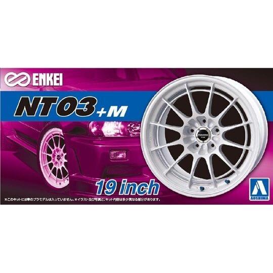 AOSHIMA ENKEI NT03+M 
19inch Wheel Set