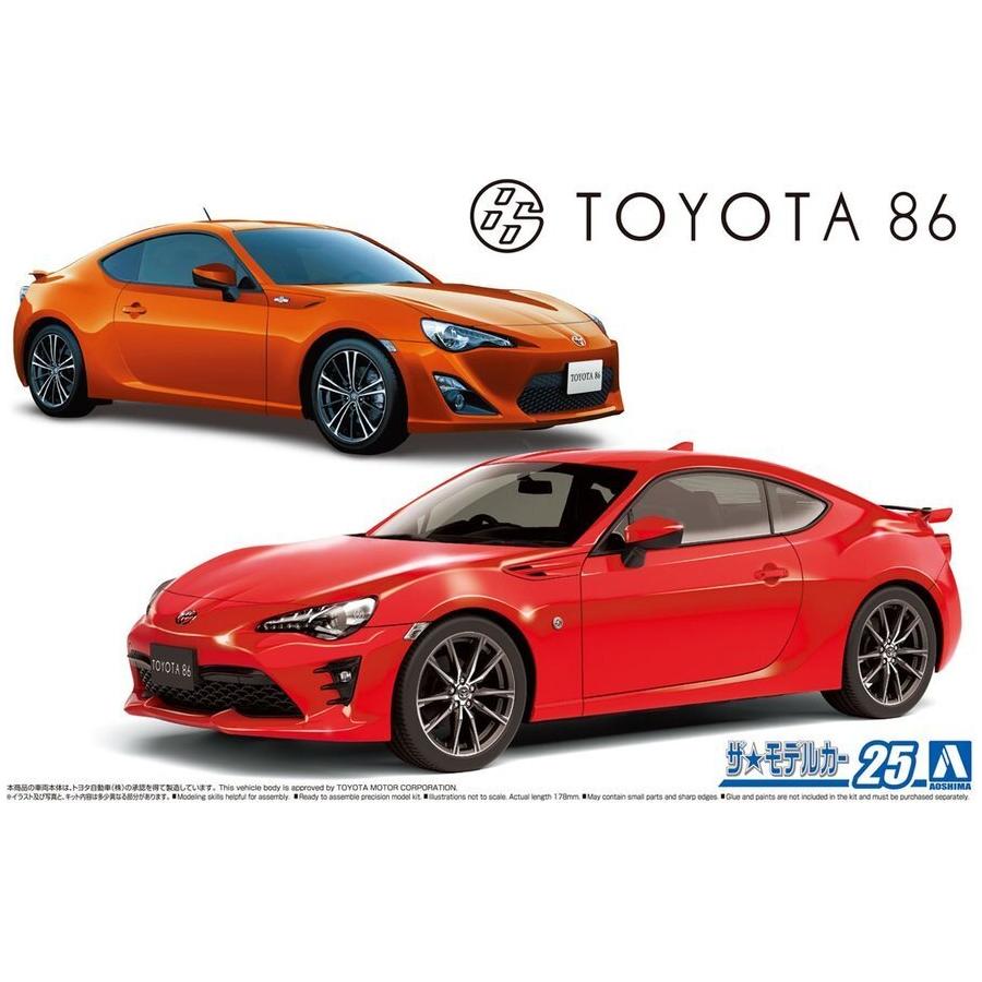 AOSHIMA TOYOTA ZN6 TOYOTA 86 '16