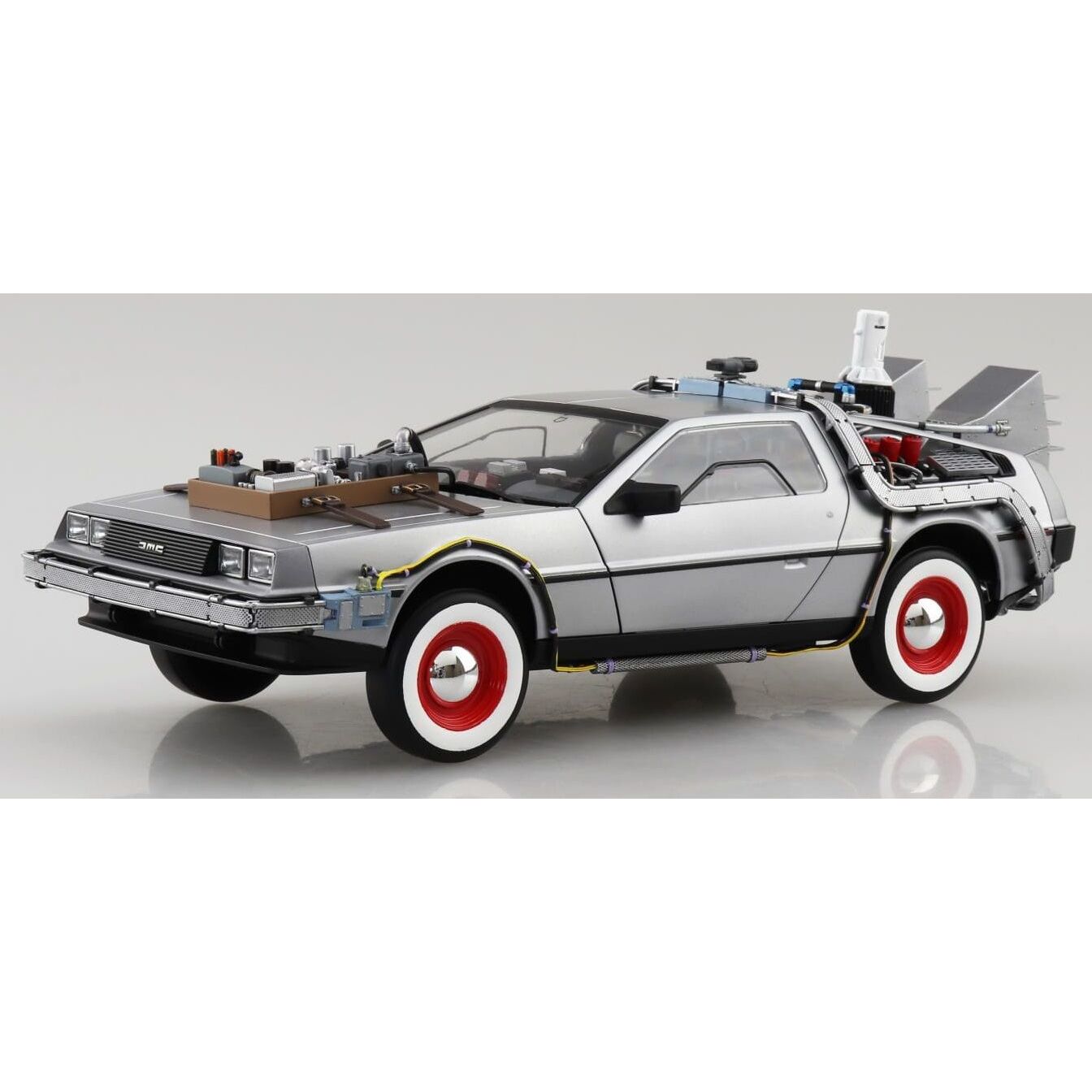 AOSHIMA Time Machine from Back To The Future Part III