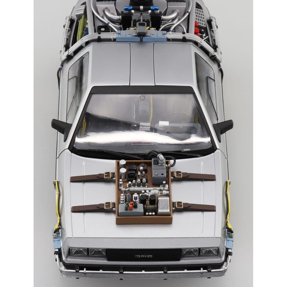 AOSHIMA Time Machine from Back To The Future Part III