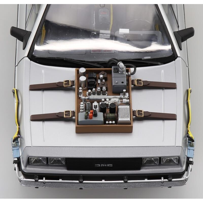 AOSHIMA Time Machine from Back To The Future Part III