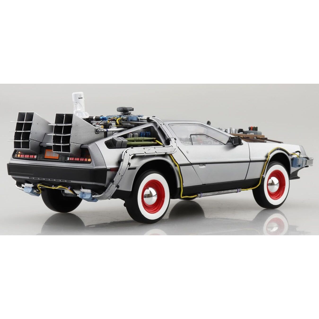 AOSHIMA Time Machine from Back To The Future Part III