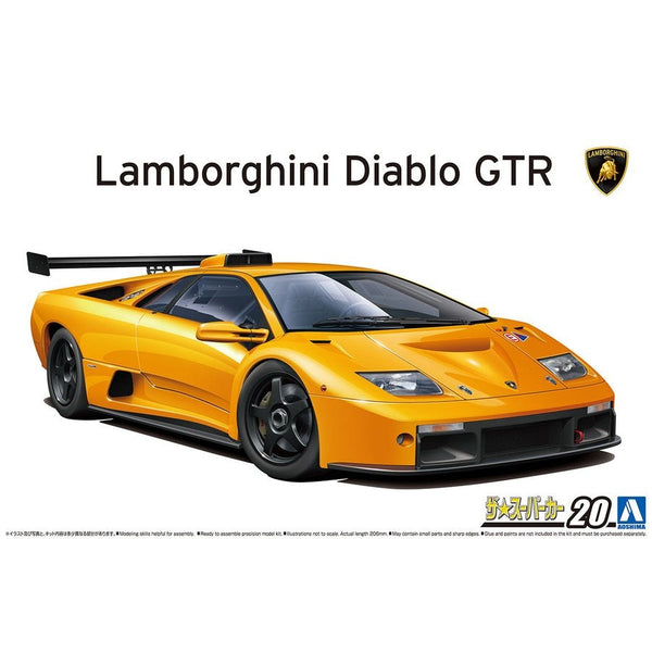 AOSHIMA 1/24 99 Lamborghini Diablo GTR