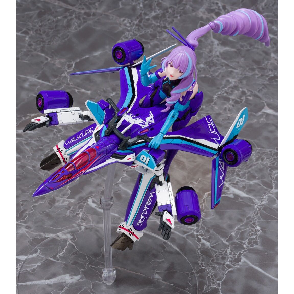 AOSHIMA Variable Fighter Girls Macross Delta Walkure Mikumo Guynemer