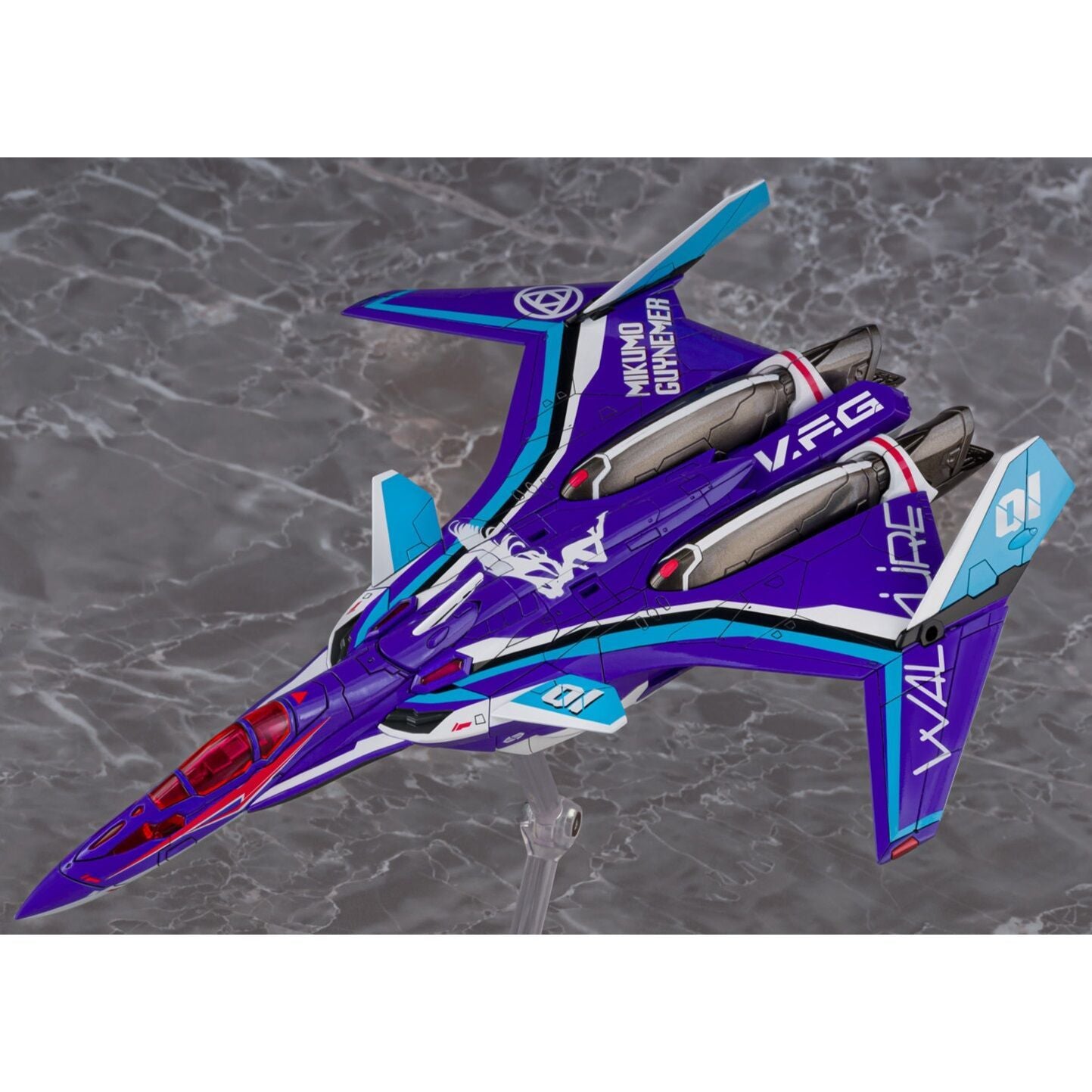AOSHIMA Variable Fighter Girls Macross Delta Walkure Mikumo Guynemer