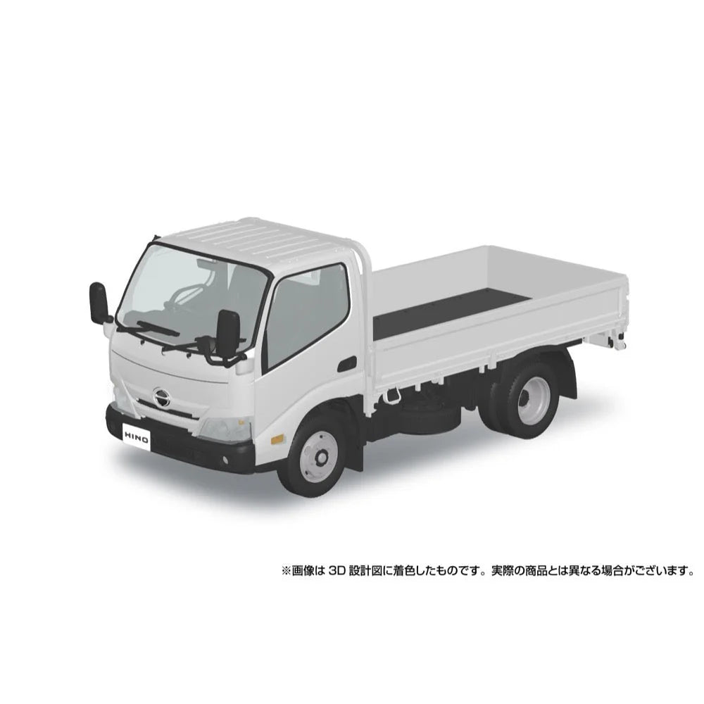 AOSHIMA SNAP Hino Dutro Truck (White)