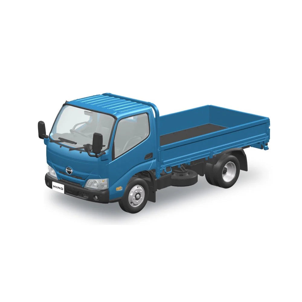 AOSHIMA SNAP Hino Dutro Truck (Blue)