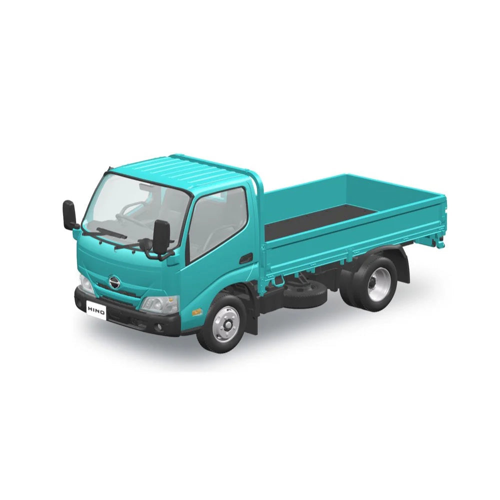 AOSHIMA SNAP Hino Dutro Truck (Turquoise)