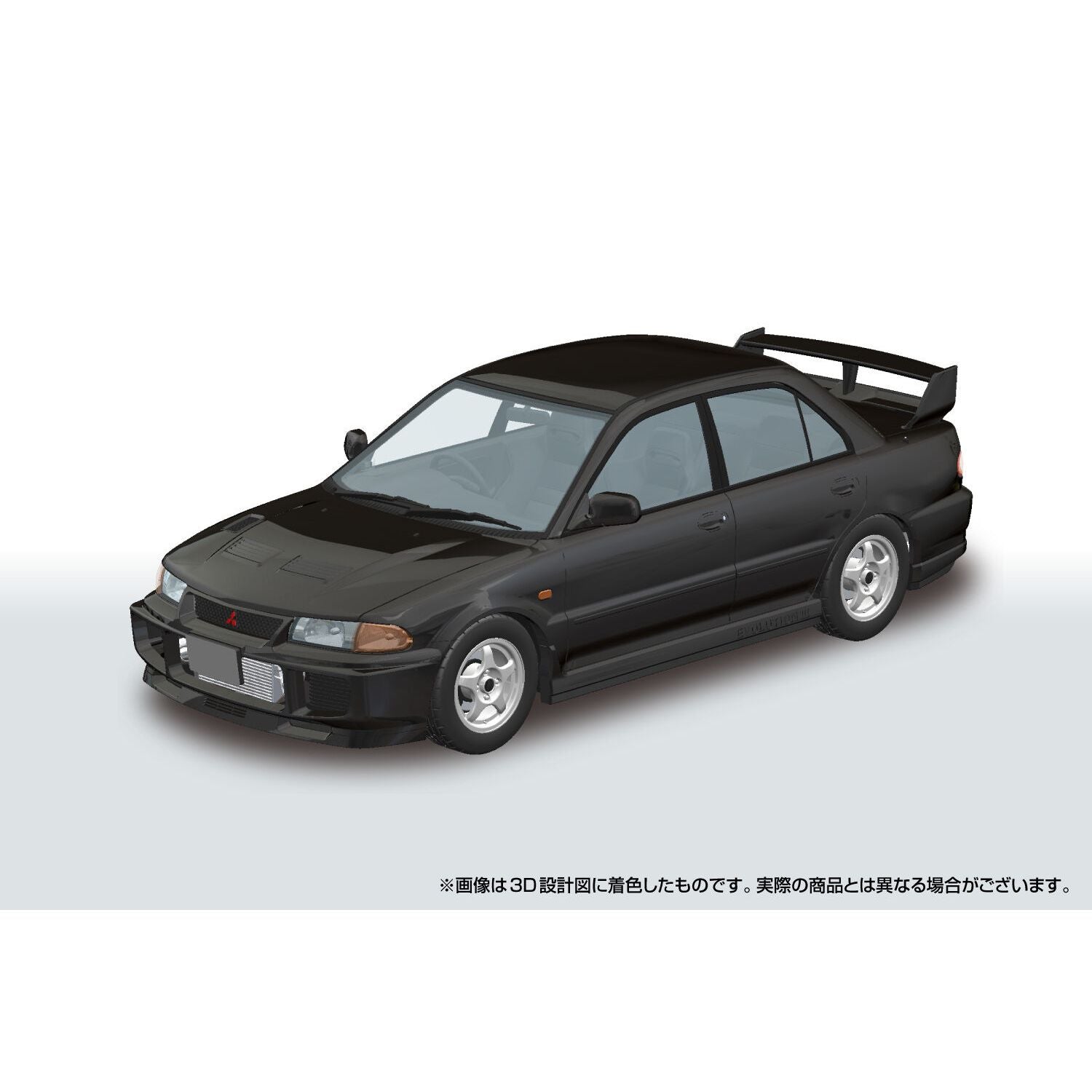 AOSHIMA INITIAL-D SUDO KYOICHI CE9A LANCER Evolution III