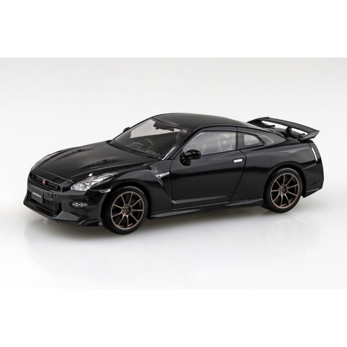 AOSHIMA 1/32 Snap Nissan R35 GT-R 2024 (Meteor Flake Black Pearl )