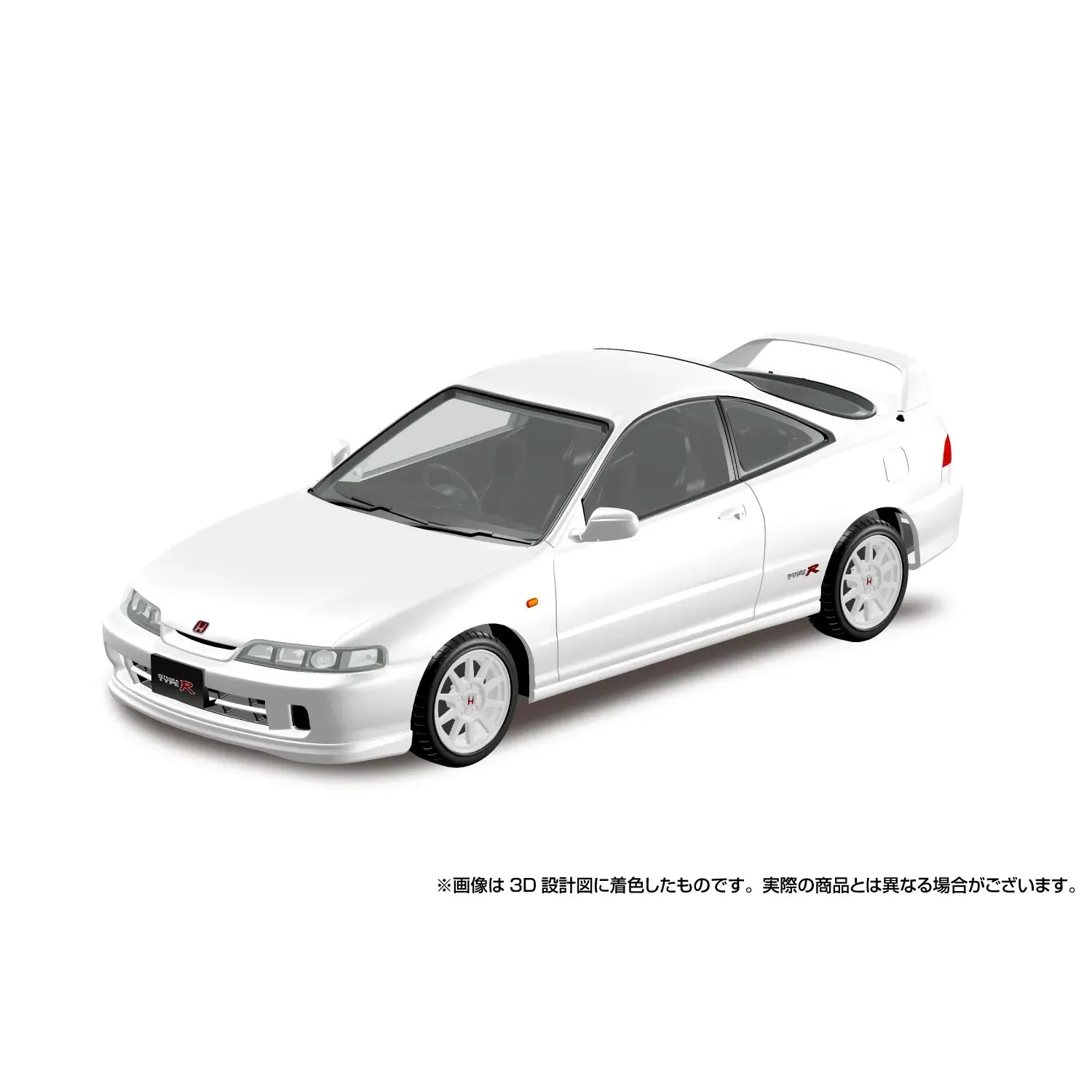 AOSHIMA SNAP Honda DC2 Integra Type R (Championship White)