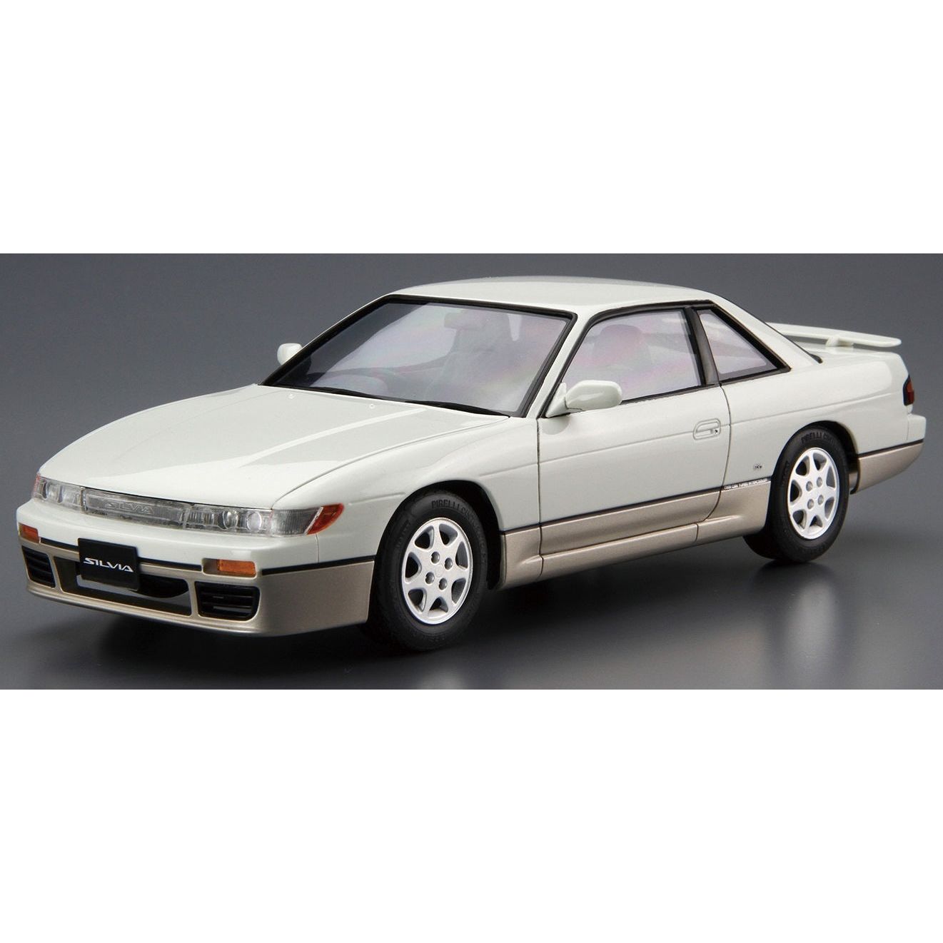 AOSHIMA NISSAN PS13 SILVIA K's 
Dia-Package'91